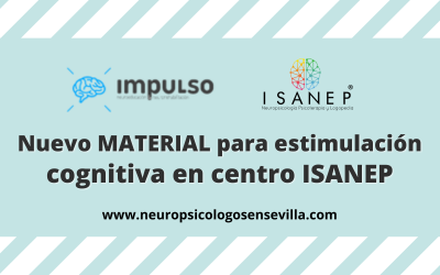 Nuevo MATERIAL para estimulación cognitiva en centro ISANEP