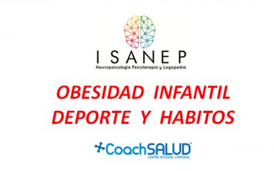Charla informativa sobre Obesidad Infantil, deporte y hábitos saludables