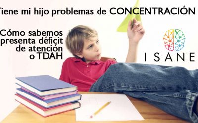 ¿TIENE MI HIJO PROBLEMAS DE CONCENTRACIÓN?