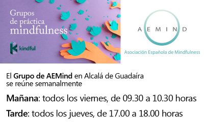 Grupo de Práctica de Mindfulness de la Asociación Española de Mindfulness (AEMind)