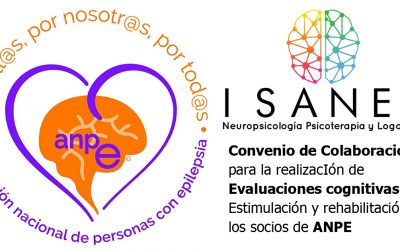 CONVENIO DE COLABORACIÓN DEL CENTRO ISANEP Y LA ASOCIACIÓN NACIONAL DE PERSONAS CON EPILEPSIA ANPE