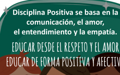 DISCIPLINA POSITIVA PARA PADRES