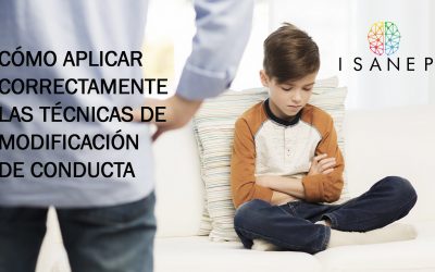 CÓMO APLICAR CORRECTAMENTE LAS TÉCNICAS DE MODIFICACIÓN DE CONDUCTA