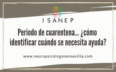 Periodo de cuarentena… ¿cómo identificar cuándo se necesita ayuda?
