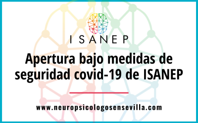 Apertura bajo medidas de seguridad covid-19 de ISANEP