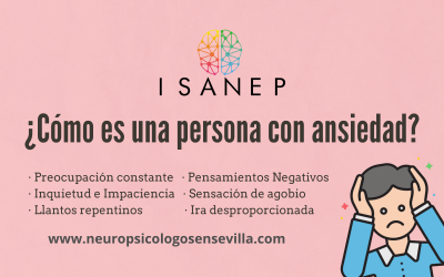 ¿Cómo es una persona con ansiedad?