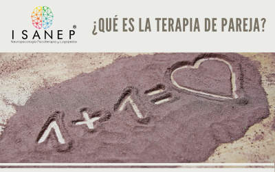 ¿QUÉ ES LA TERAPIA DE PAREJA?