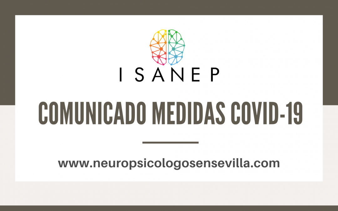 Comunicado medidas Covid-19 – ISANEP