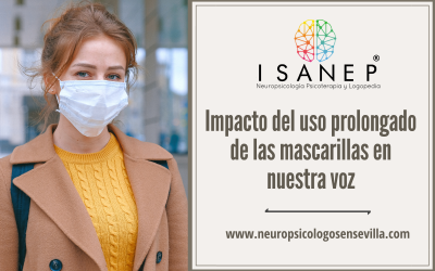 Impacto del uso prolongado de las mascarillas en nuestra voz