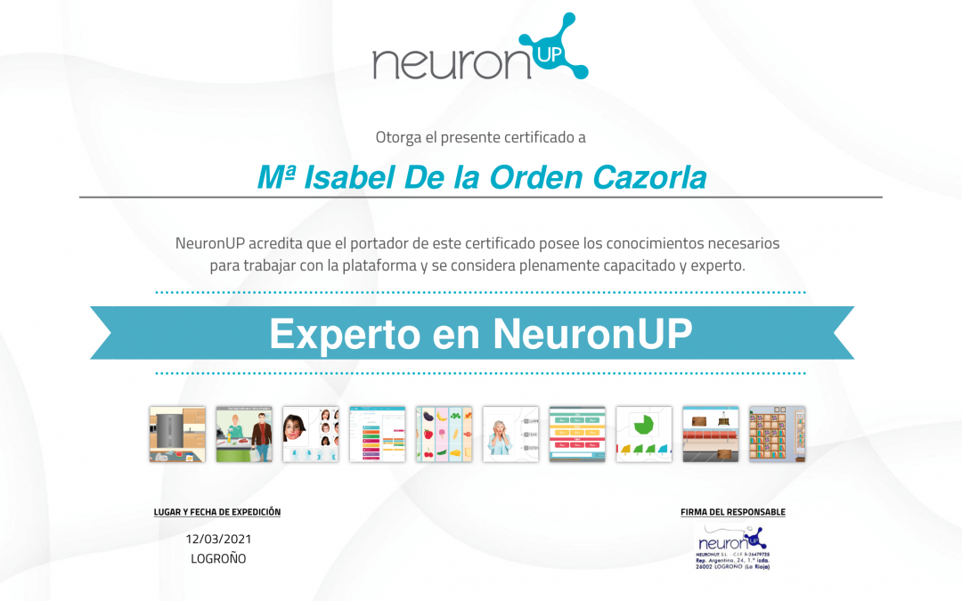 Experto en NeuronUP