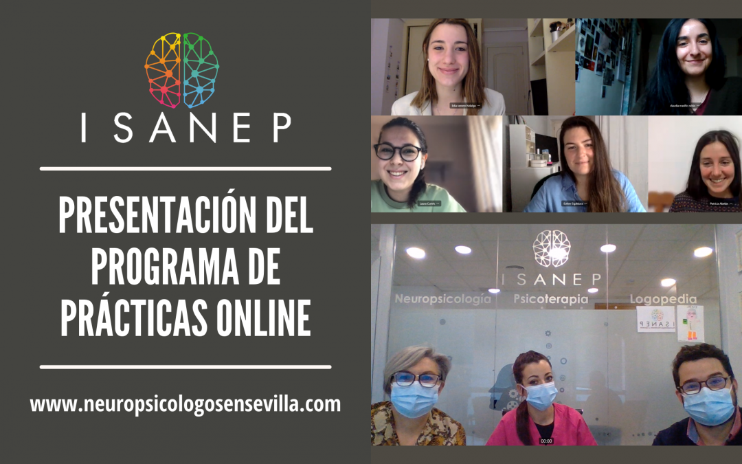 Presentación del programa de prácticas online
