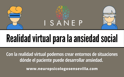Realidad virtual para la ansiedad social