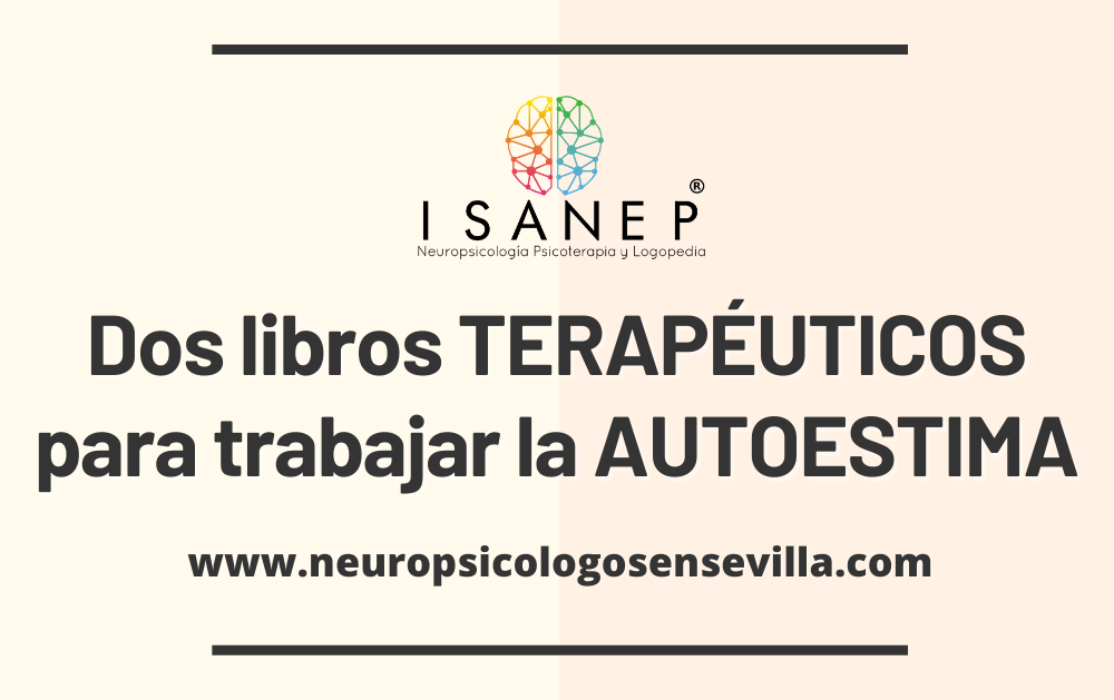 Dos libros TERAPÉUTICOS para trabajar la AUTOESTIMA