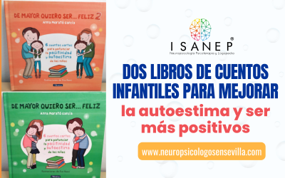 Dos libros de cuentos infantiles para mejorar la autoestima y ser más positivos