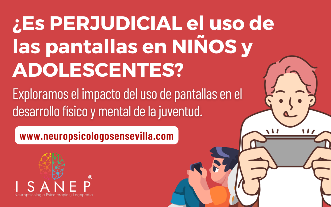 ¿Es perjudicial el uso de las pantallas en niños y adolescentes?