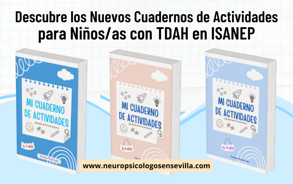 Descubre los Nuevos Cuadernos de Actividades para Niños/as con TDAH en