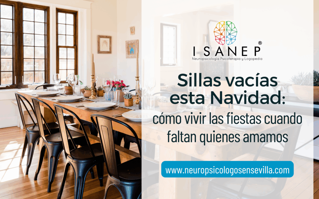 Sillas vacías esta Navidad: cómo vivir las fiestas cuando faltan quienes amamos