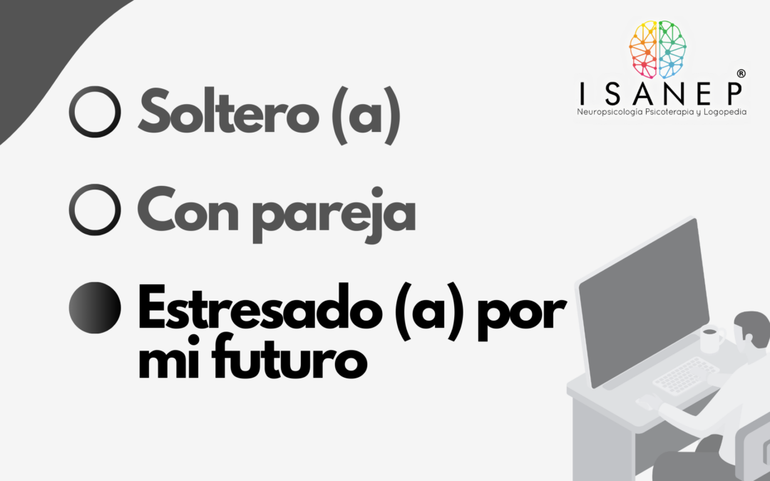 El estrés en los jóvenes ante la incertidumbre del futuro