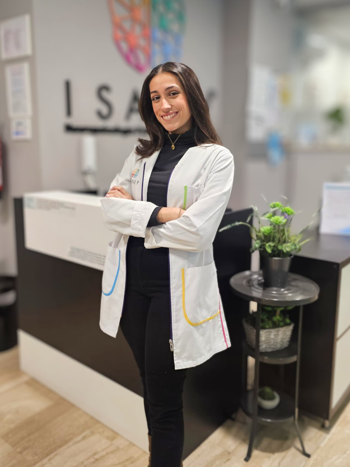 Cristina Romo Logopeda en Isanep
