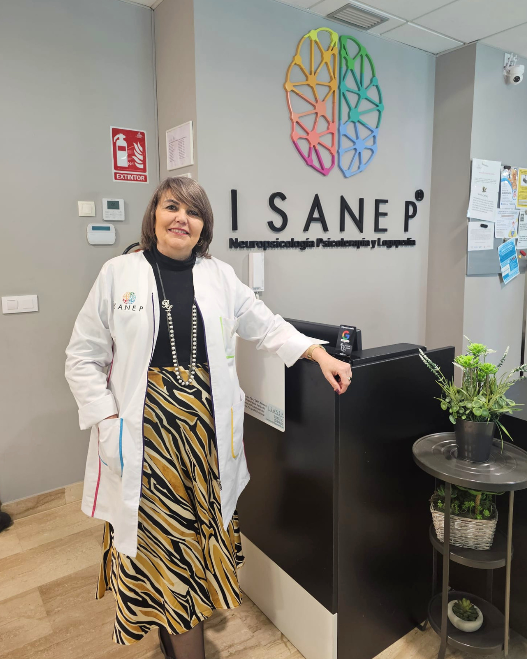 Isabel de la Orden, neuropsicólogo en Sevilla