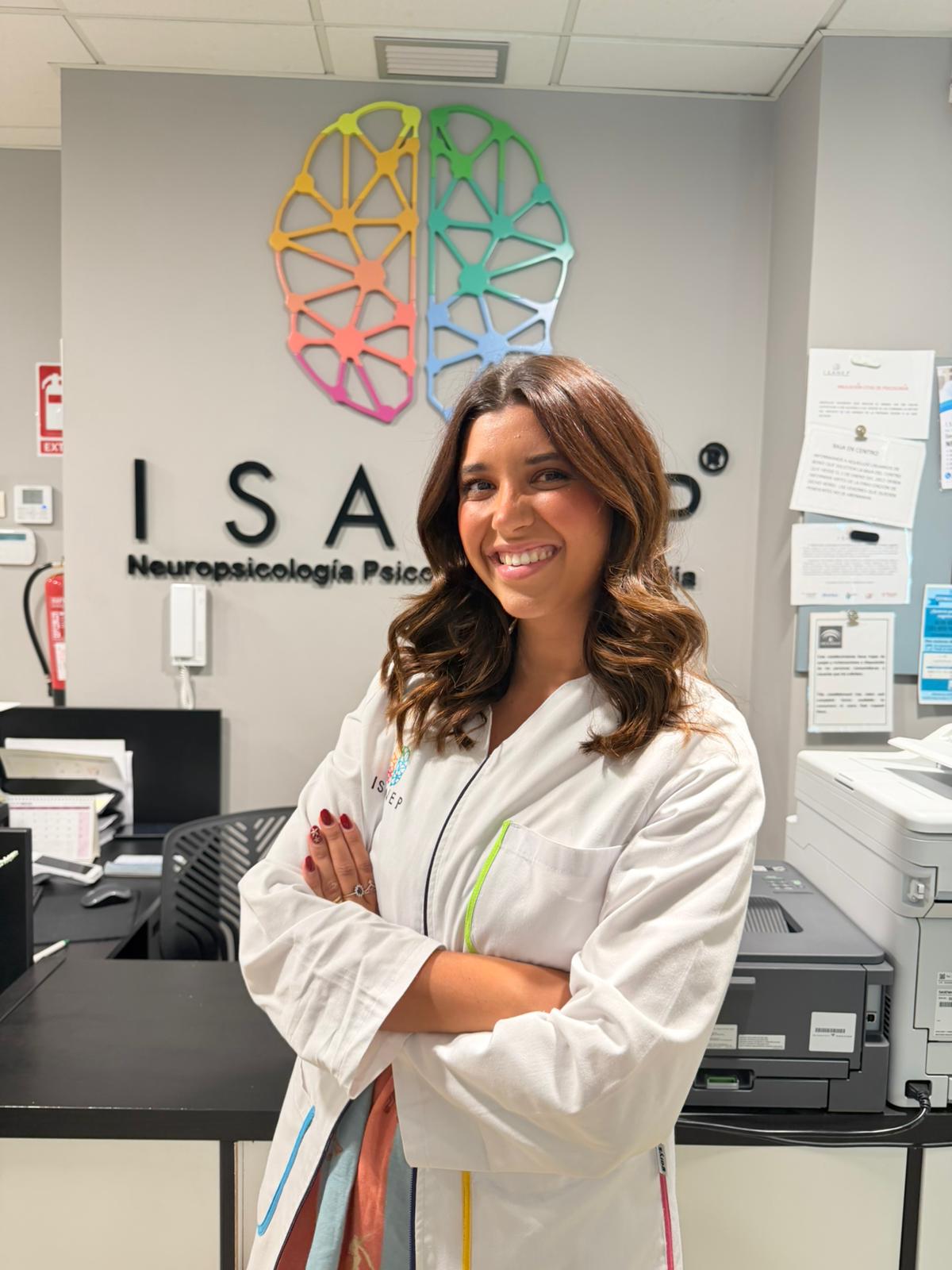 Cristina Romo Logopeda en Isanep